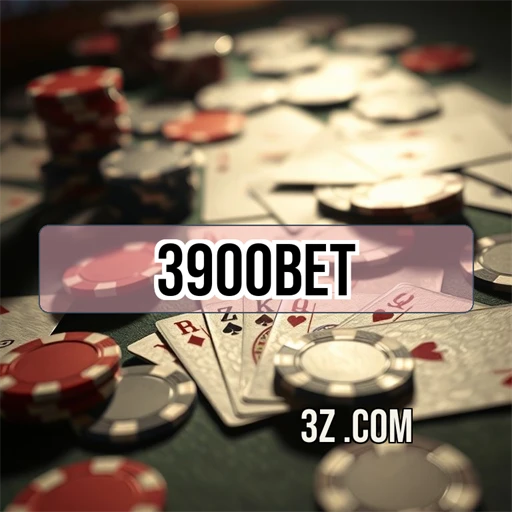 Poker no 3900bet: Emoção e Estratégia em Cada Jogada